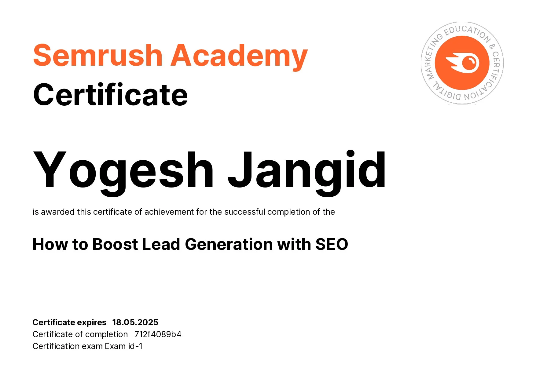 SEO Expert in Udaipur